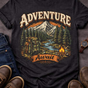 advanture mens tshirt