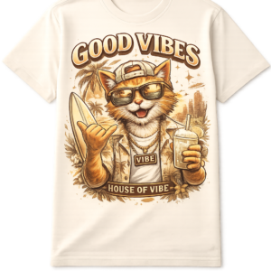 good vibes tshirt